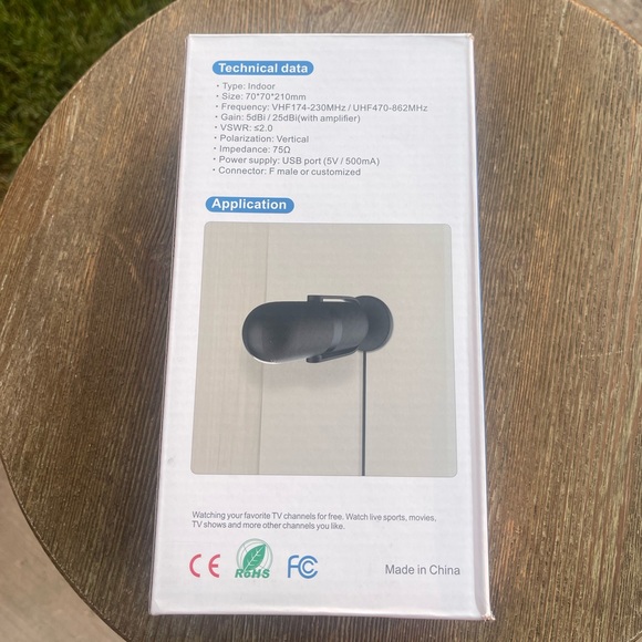 TV Antenna Indoor - Picture 4 of 5